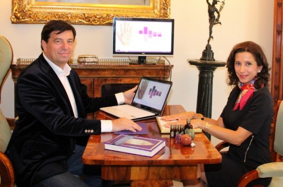 Der ungarische Forscher András Kovács Magyar (im Bild, mit seiner Frau Ildiko)